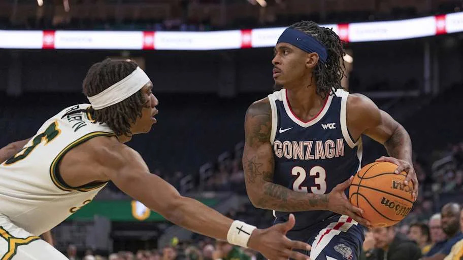 Gonzaga Bulldogs guard Adam Miller 