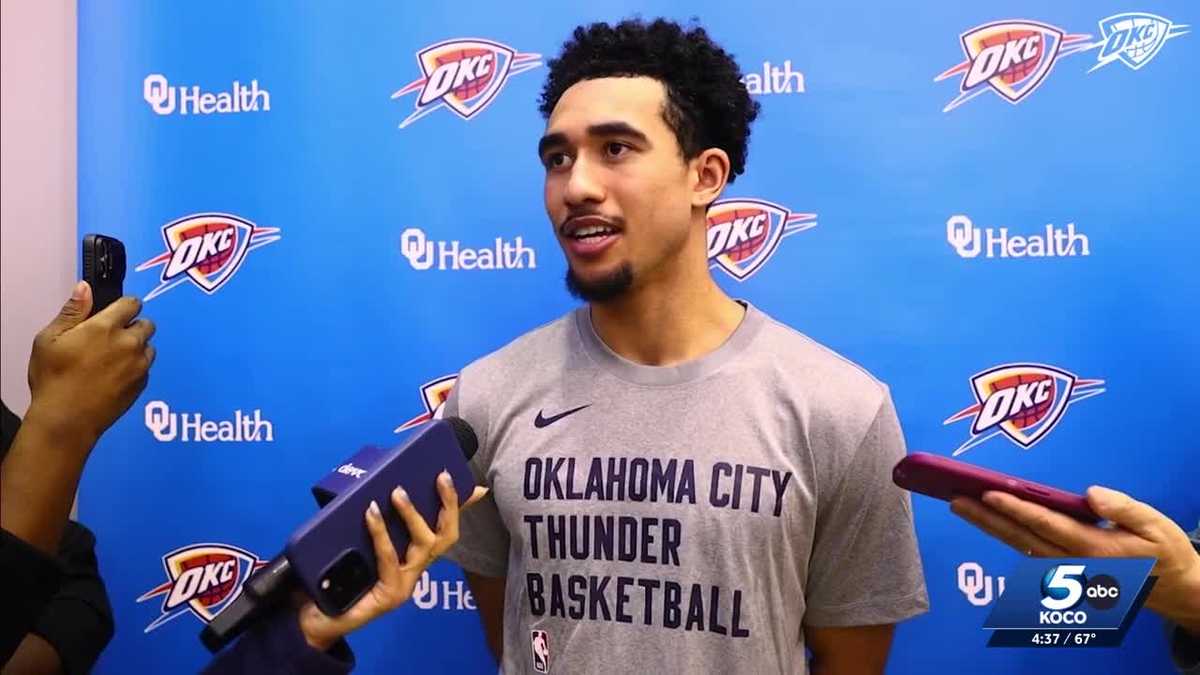 Oklahoma City Thunder welcomes star guard Jared McCain