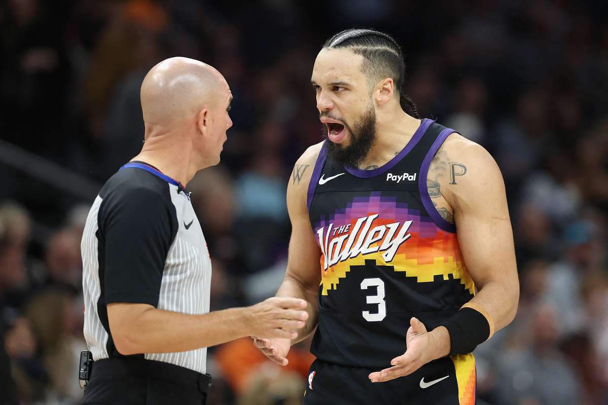 Dillon Brooks to miss Phoenix Suns' next game after accumulation of technical fouls