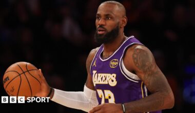 LA Lakers star LeBron James