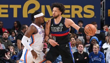 Kia Rookie Ladder: Efficient Kon Knueppel takes back top spot from injured Cooper Flagg