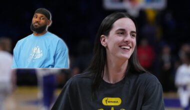 Caitlin Clark Has Perfect Response To Ridiculous Graphic About LeBron James