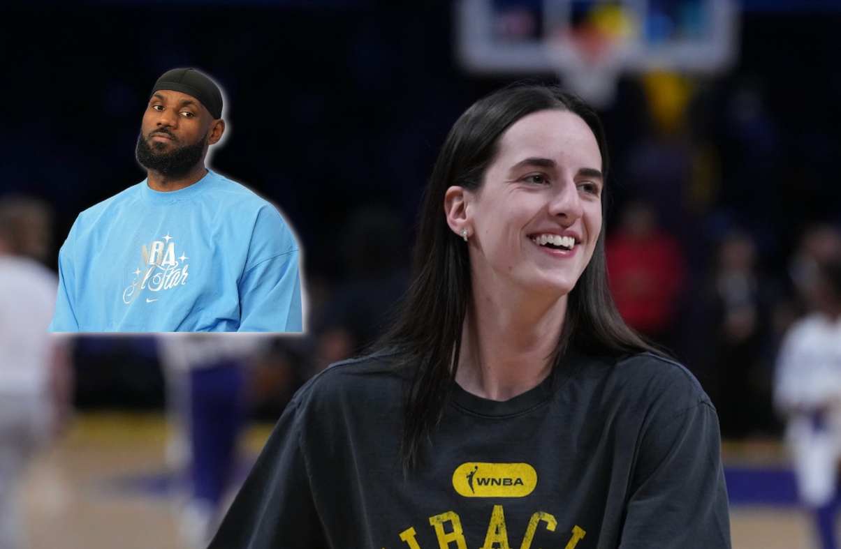 Caitlin Clark Has Perfect Response To Ridiculous Graphic About LeBron James