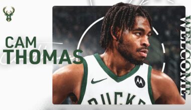 Cam Thomas signs with Bucks after being waived by Nets