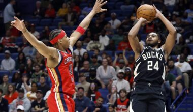 The Bucks have a promising young trio of guards. Can they mesh with Giannis?