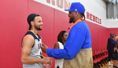 Carmelo Anthony lauds ‘game-changer’ Steph Curry’s NBA effect – NBC Sports Bay Area & California