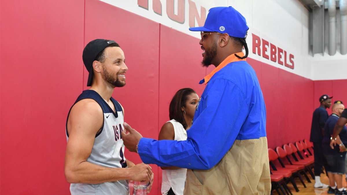Carmelo Anthony lauds ‘game-changer’ Steph Curry’s NBA effect – NBC Sports Bay Area & California