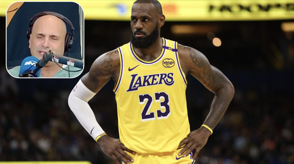 Craig Carton wants LeBron James suspended for ducking Spurs