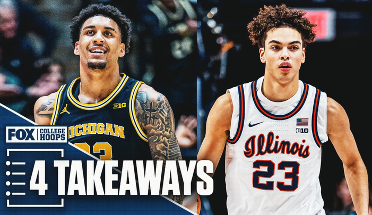 4 Takeaways From Michigan's Win Over Illinois