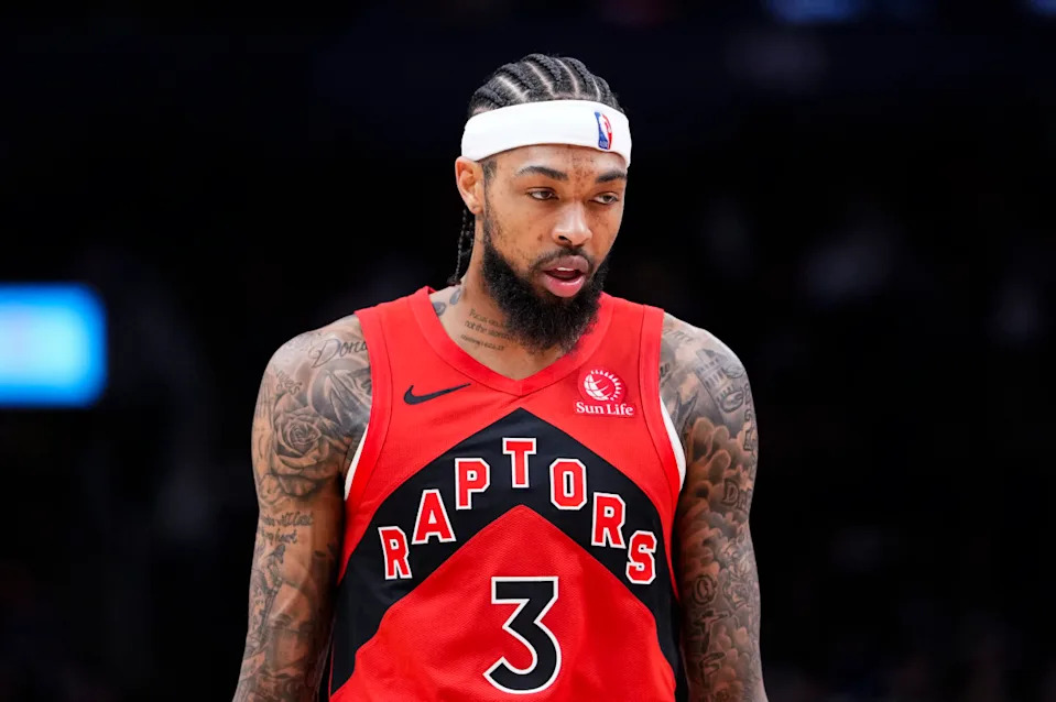 Toronto Raptors forward Brandon Ingram (3) © Kevin Sousa-Imagn Images