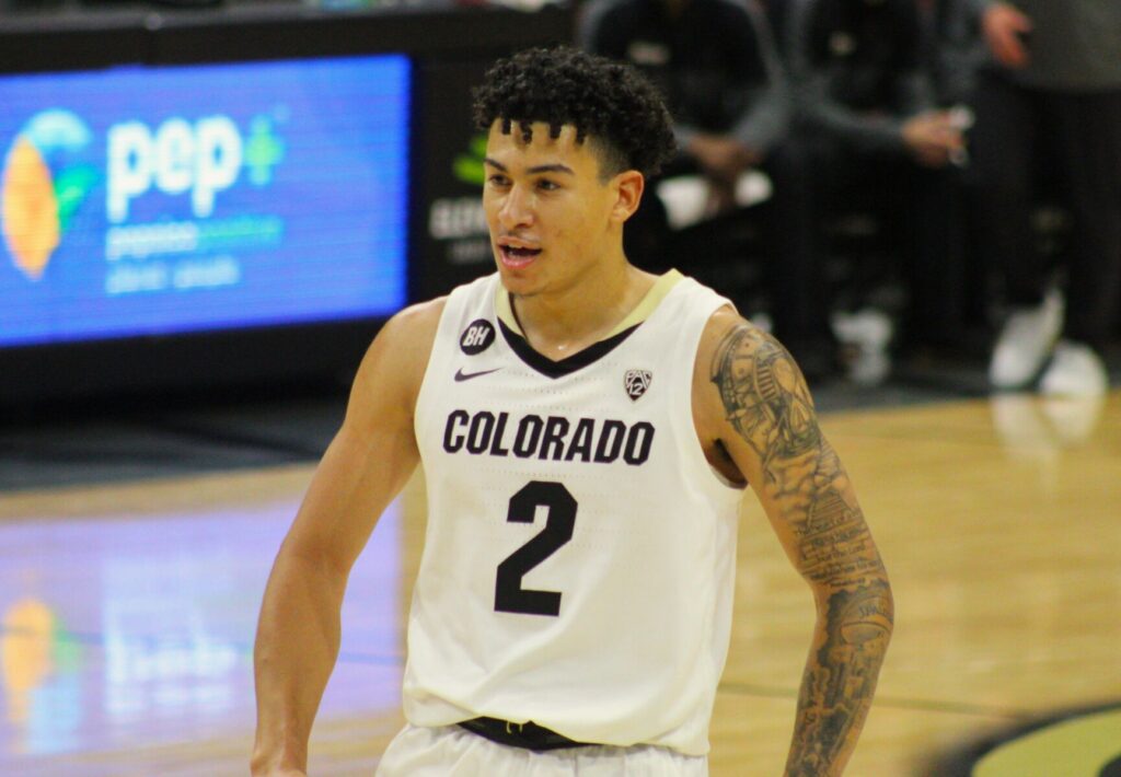 Former Colorado Buffalo KJ Simpson makes most of Denver debut with Nuggets