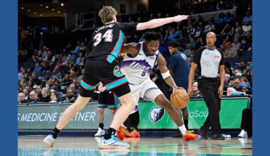 Olivier Maxence Prosper scores 23, GG Jackson adds 20 as the Grizzlies defeat Jazz 123-114