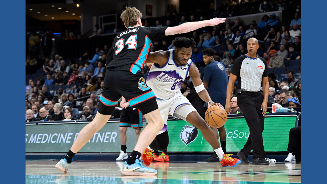 Olivier Maxence Prosper scores 23, GG Jackson adds 20 as the Grizzlies defeat Jazz 123-114