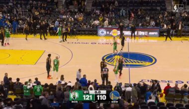 Brown helps Celtics thump Curry-less Warriors 121-110