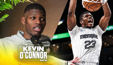 Memphis Grizzlies breakout rookie Cedric Coward talks the toughest NBA players to defend