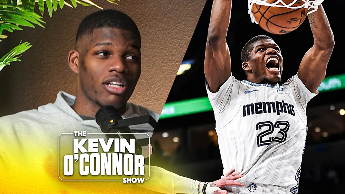 Memphis Grizzlies breakout rookie Cedric Coward talks the toughest NBA players to defend