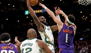 Jaylen Brown, Devin Booker ruled out for Celtics-Suns matchup