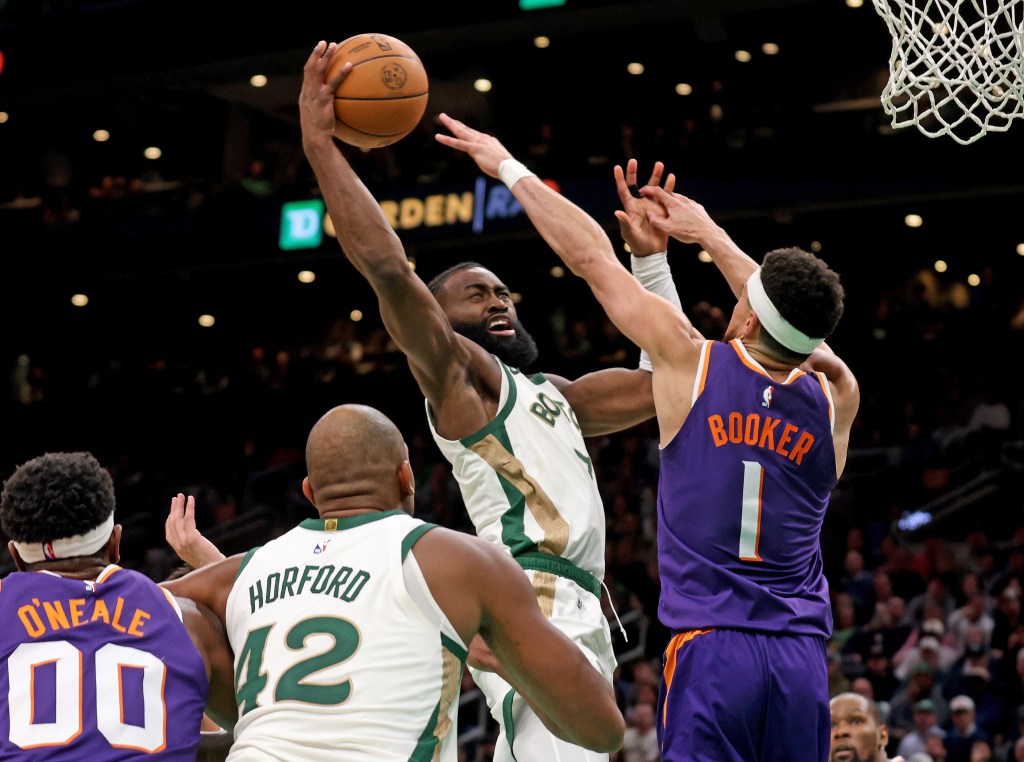 Jaylen Brown, Devin Booker ruled out for Celtics-Suns matchup