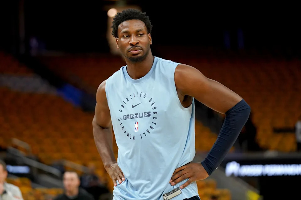 Former Memphis Grizzlies forward Jaren Jackson Jr. (13)© Cary Edmondson-Imagn Images