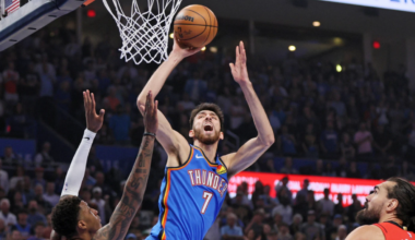 OKC Thunder’s Chet Holmgren speaks one-on-one with KOCO 5’s Hannah Hoover