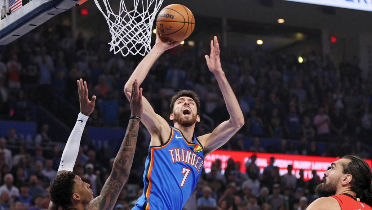 OKC Thunder’s Chet Holmgren speaks one-on-one with KOCO 5’s Hannah Hoover