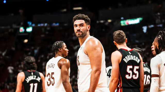 Cleveland Cavaliers Georges Niang