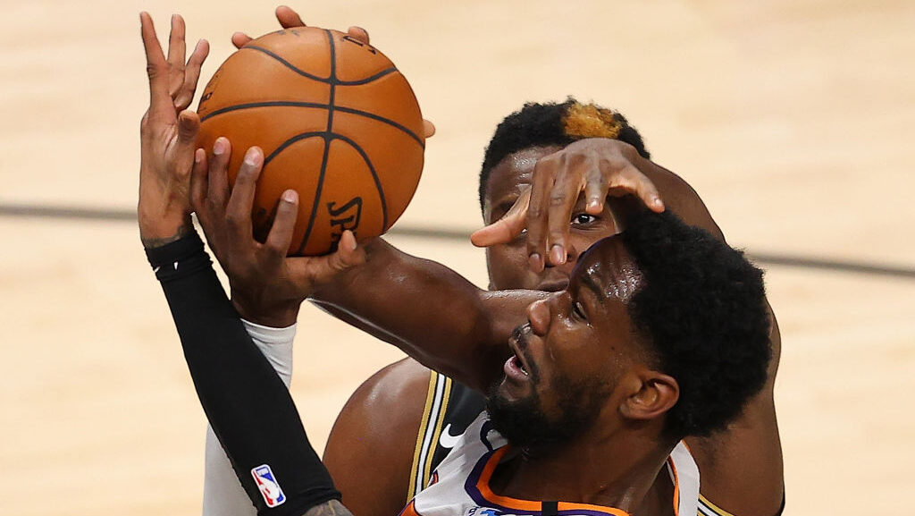 Clint Capela and Deandre Ayton...