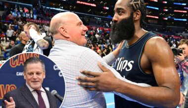 Clippers, Cavaliers in 'advanced' talks for James Harden trade