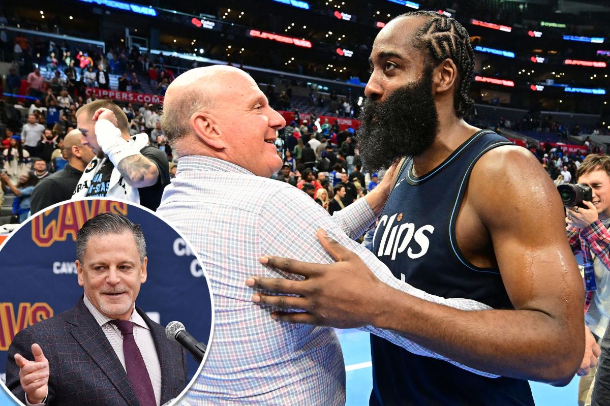 Clippers, Cavaliers in 'advanced' talks for James Harden trade