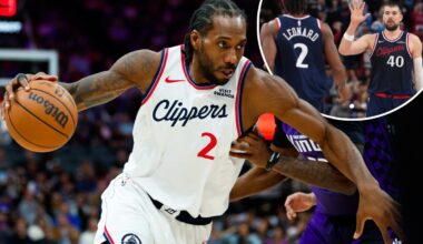 Kawhi Leonard, Clippers seek to answer questions during NBA's second half
