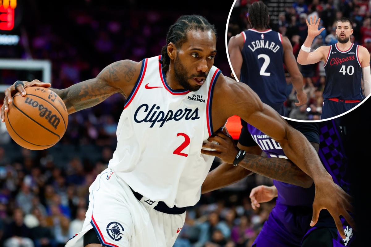 Kawhi Leonard, Clippers seek to answer questions during NBA's second half