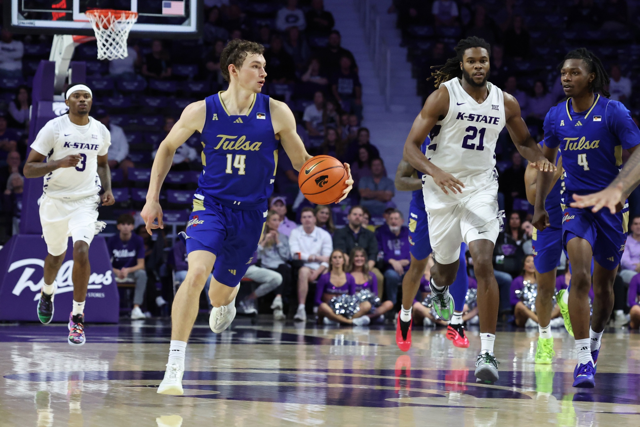 college basketball picks Miles Barnstable Tulsa Golden Hurricane predictions best bet odds