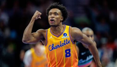 NBA: Hornets get past Spurs for sixth straight win