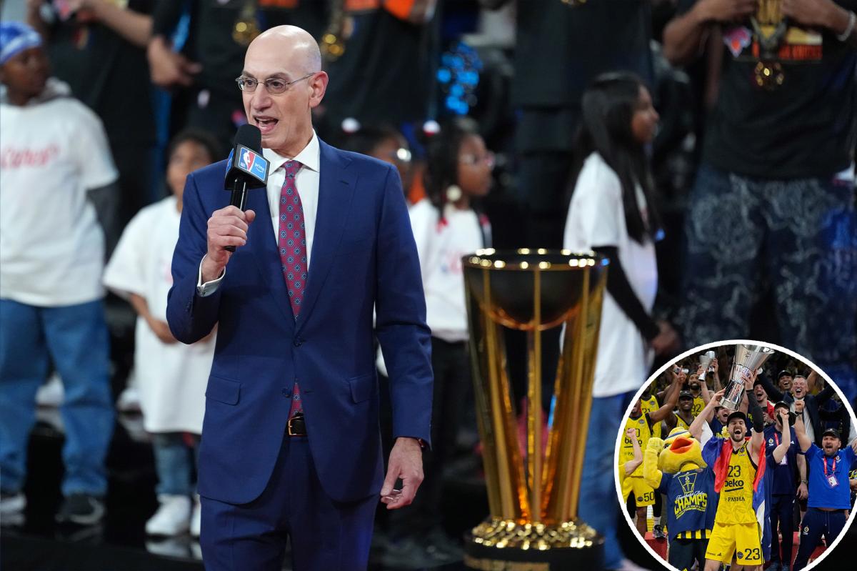 Adam Silver details NBA Europe launch plan for 2027