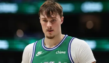 Mavericks’ Cooper Flagg breaks silence on Anthony Davis trade to the Hawks