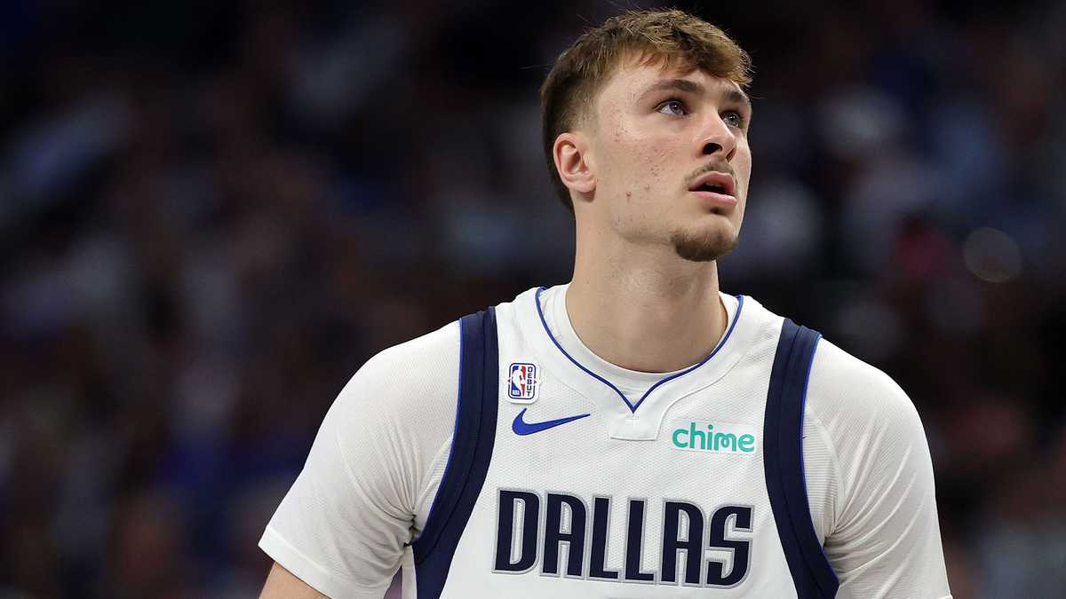 Cooper Flagg's NBA debut jersey sells for $1 million