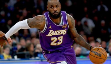LA Lakers star LeBron James named to 22nd NBA All-Star Game