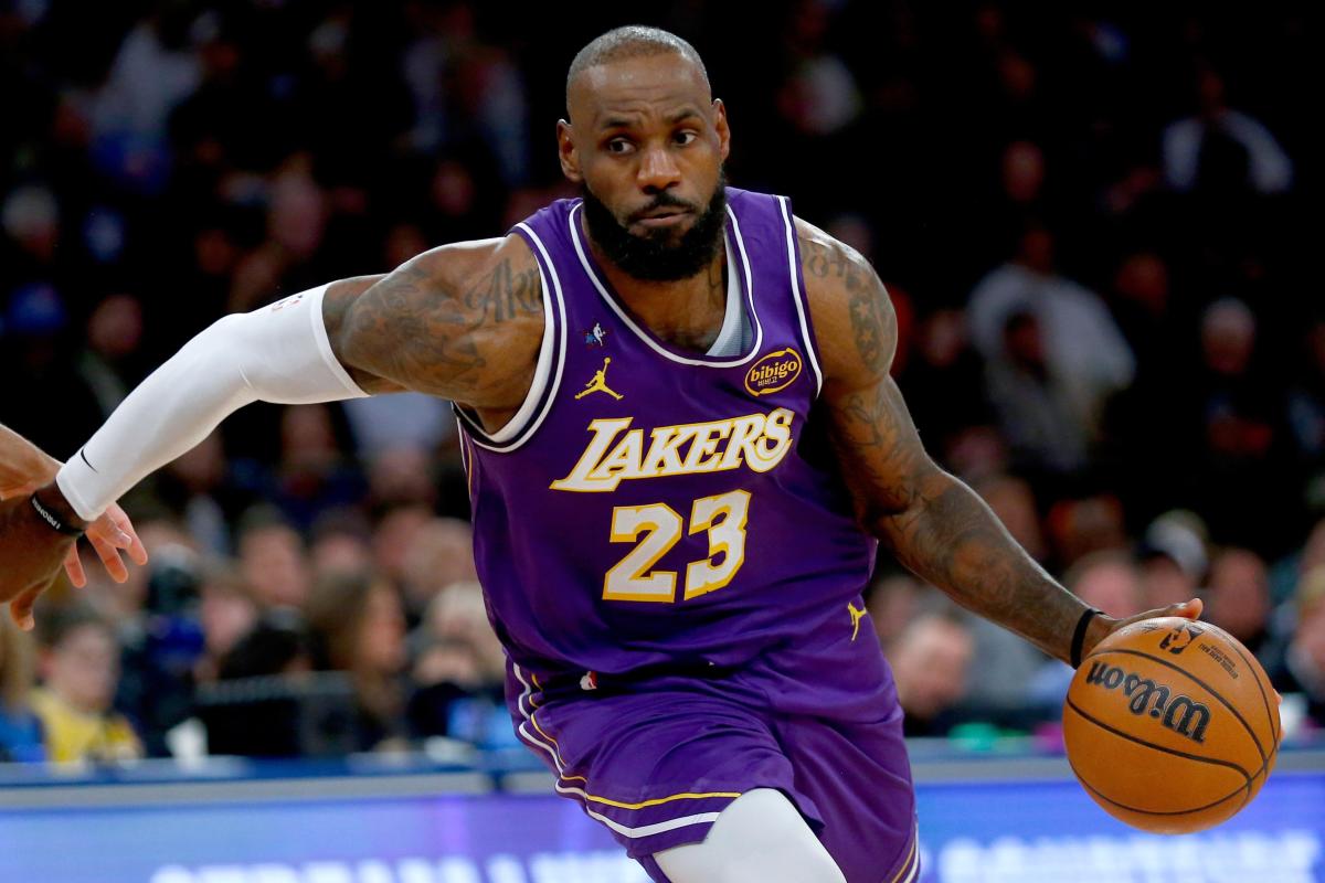 LA Lakers star LeBron James named to 22nd NBA All-Star Game