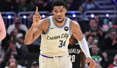 Nets aren't in on the Giannis Antetokounmpo sweepstakes yet