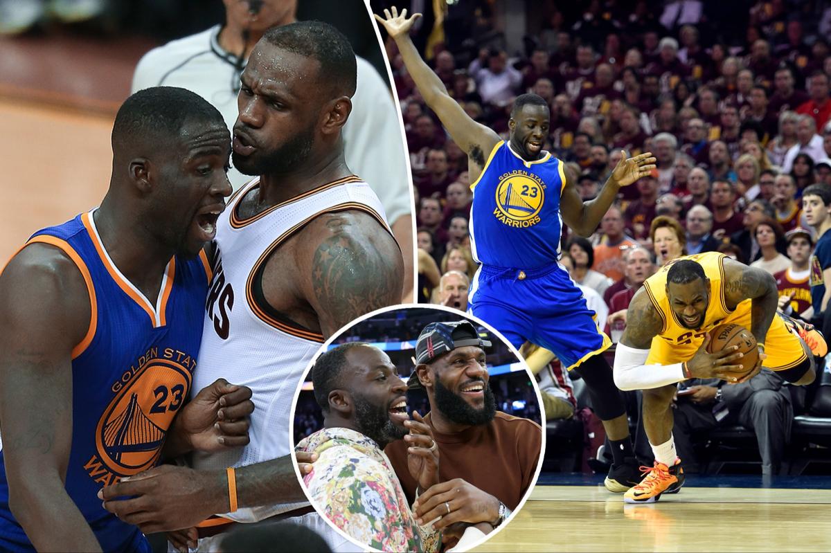Lakers LeBron James, Warriors Draymond Green friendship