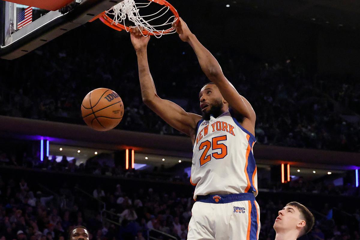 The 'accountability' fueling Mikal Bridges' Knicks shift