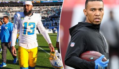 Amon-Ra St. Brown, Keenan Allen to play in NBA All-Star Celebrity Game