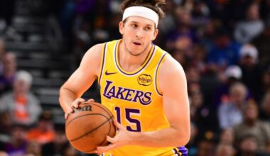 Austin Reaves returns to Lakers lineup vs. Nets