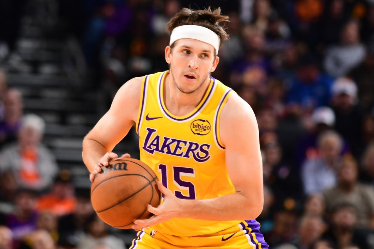 Austin Reaves returns to Lakers lineup vs. Nets