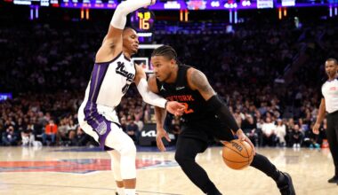 Inside Miles McBride's 'give-and-go' injury recovery timeline