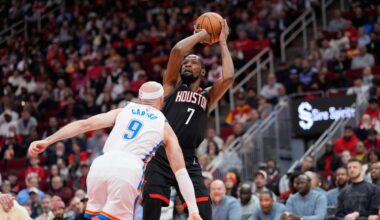 Bet $5 and get $300 in bonus bets if your Rockets vs. Thunder bet wins