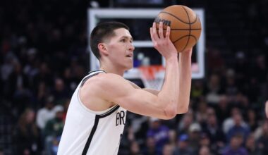 Egor Demin quickly turned his weakness into a major Nets strength