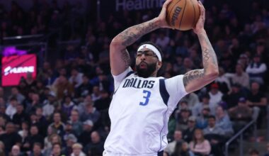 Anthony Davis expected to miss rest of regular season