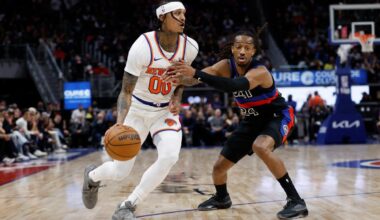 Jordan Clarkson learning 'whole new process' with Knicks role fading