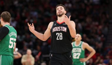 Rockets' Alperen Sengun apologizes for sexist remark toward female referee